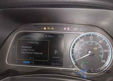 2021 Nissan Leaf Sv 40 Kwh из США, поврежденный, VIN 1N4AZ1CV2MC555775